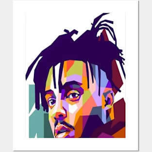 juice wrld wpap Posters and Art